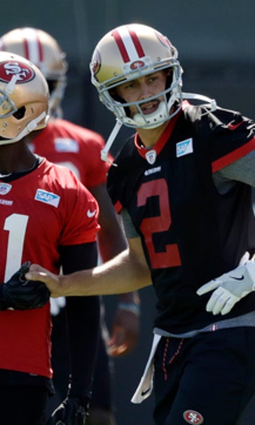 Brian Hoyer seizes opportunity as starting QB for 49ers